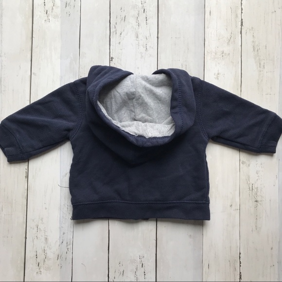 Oshkosh B’gosh Baby Zippered Sweatshirt/Hoodie - Picture 3 of 8